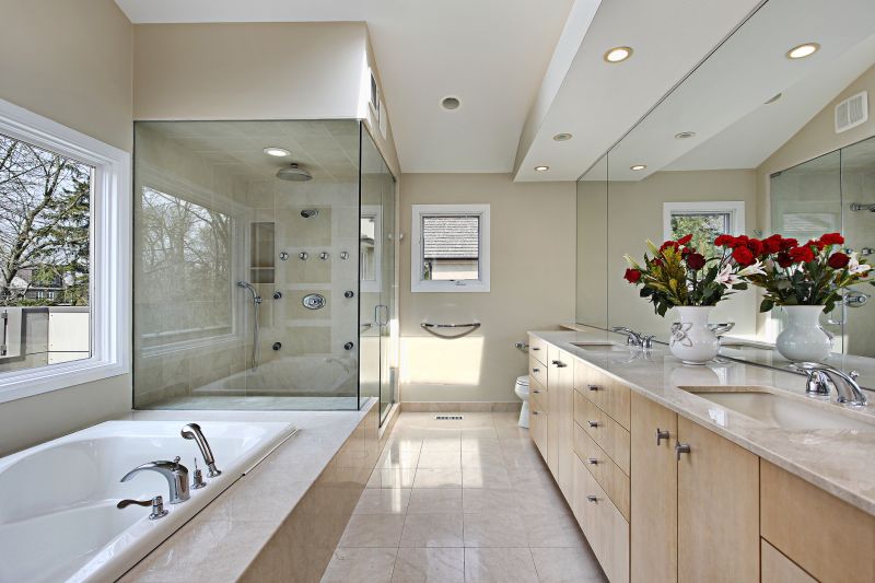 Elegant Shower Areas