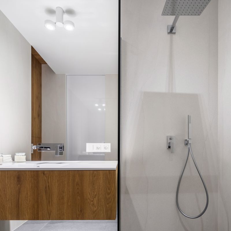 Modern Rainfall Shower