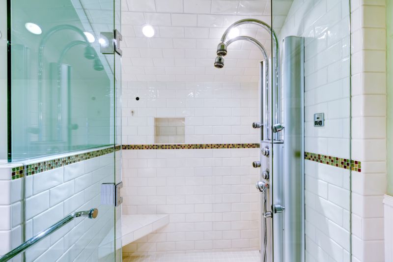 Modern Enclosed Shower